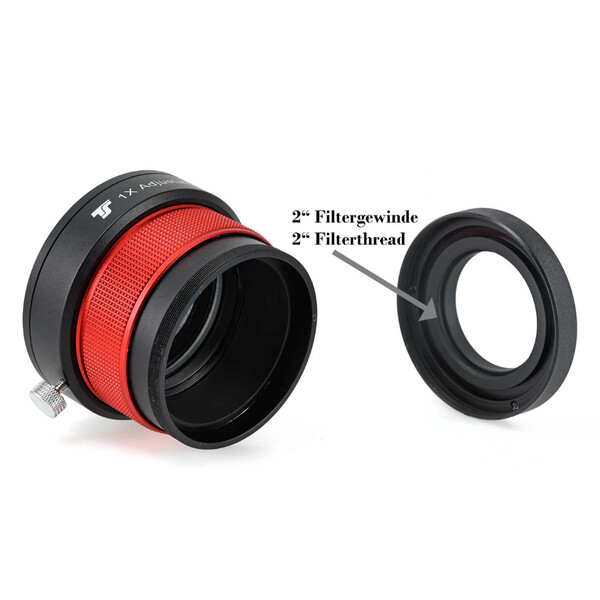 TS Optics Flattener 1.0x ajustable