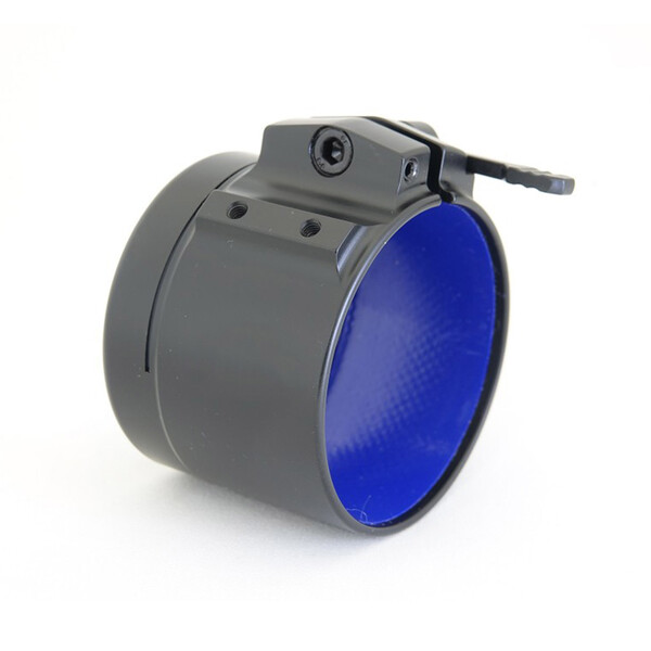 Adaptateurs d'objectif Rusan Adaptateur de serrage Q-R M52x0,75 pour Leica Magnus i 1-6,3x24 / Fortis 6 1-6x24 avec rail