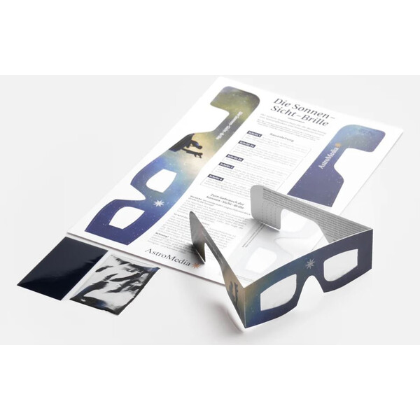 Kit AstroMedia Les Lunettes de Vue du Soleil