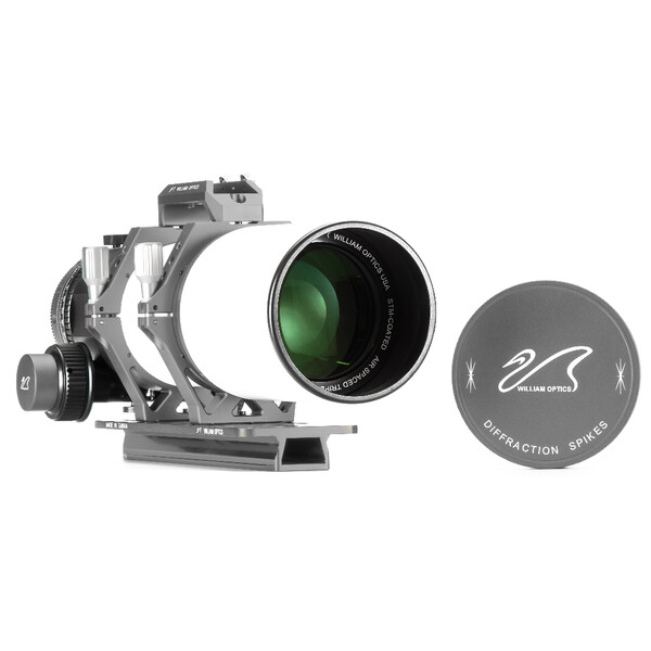 Lunette apochromatique William Optics AP 91/540 Space Gray OTA