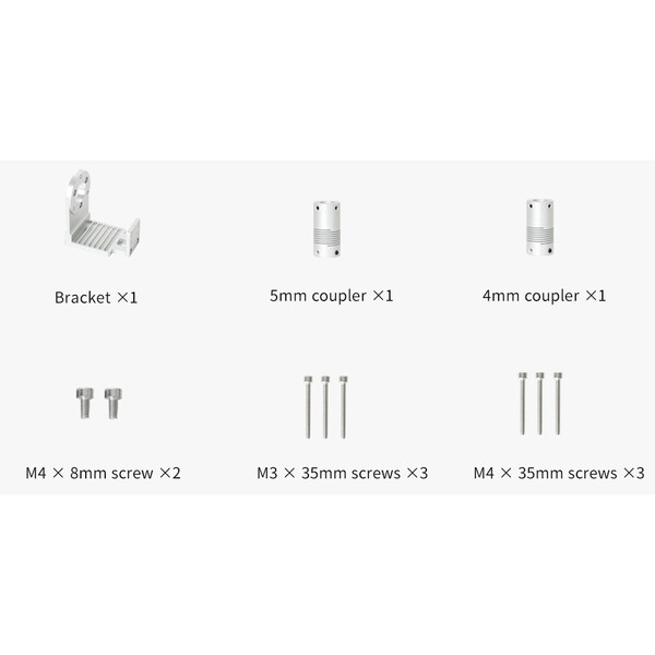 ZWO Adaptateur pour système de mise au point motorisée EAF sur Celestron C11 & C14
