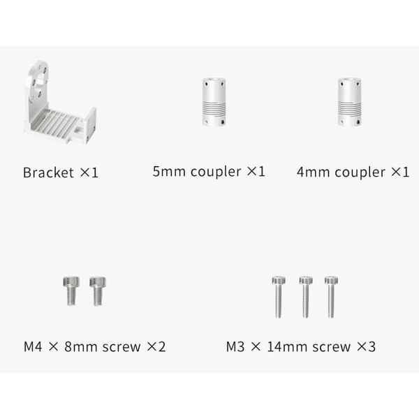 ZWO Adaptateur pour système de mise au point motorisée EAF sur Celestron C8 & C9.25