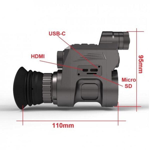 Vision nocturne Sytong HT-66-16mm/850nm/45mm Eyepiece German Edition