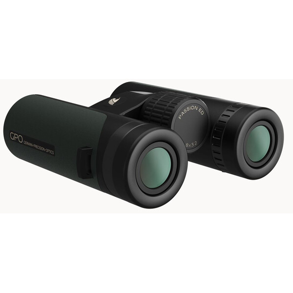 Jumelles GPO Passion ED 8x32 noir/vert
