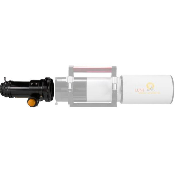 Porte-oculaire Lunt Solar Systems Kit de transformation pour LS100MT