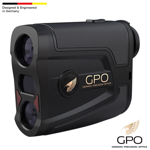 Télémètre GPO Rangetracker 1800 6x20 Noir