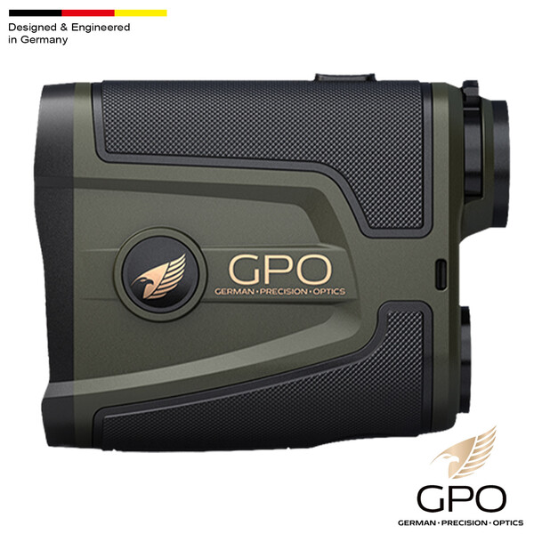 Télémètre GPO Rangetracker 1800 6x20 Green