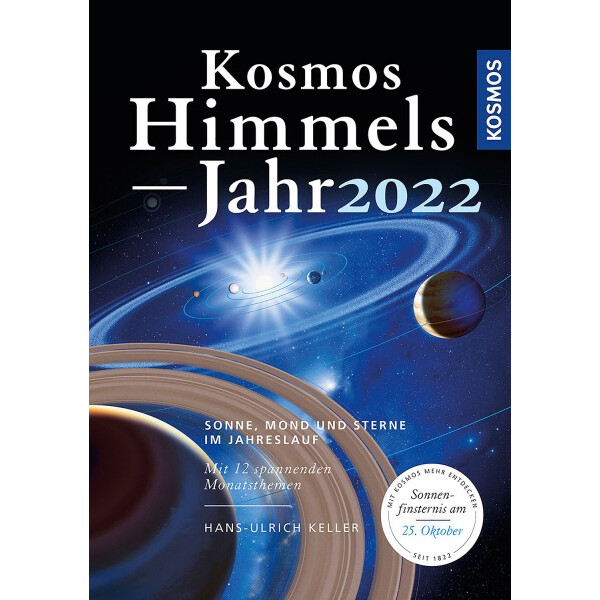 Almanach Kosmos Verlag Himmelsjahr 2022