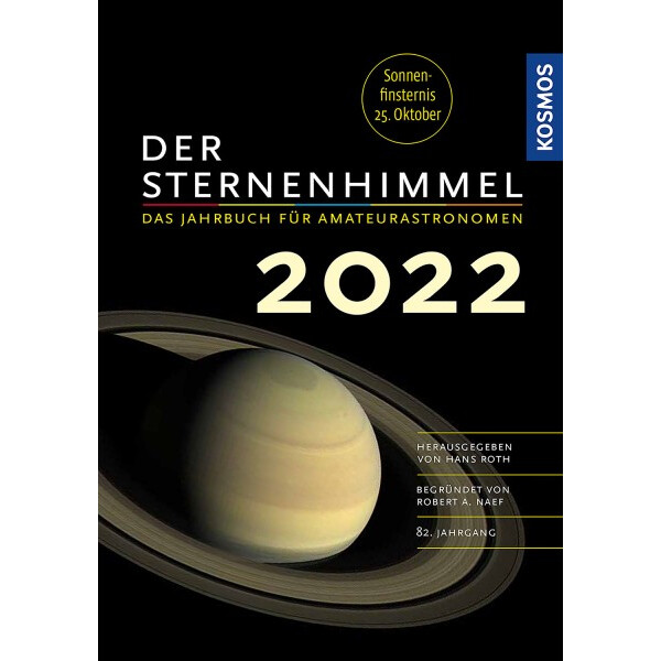 Almanach Kosmos Verlag Der Sternenhimmel 2022