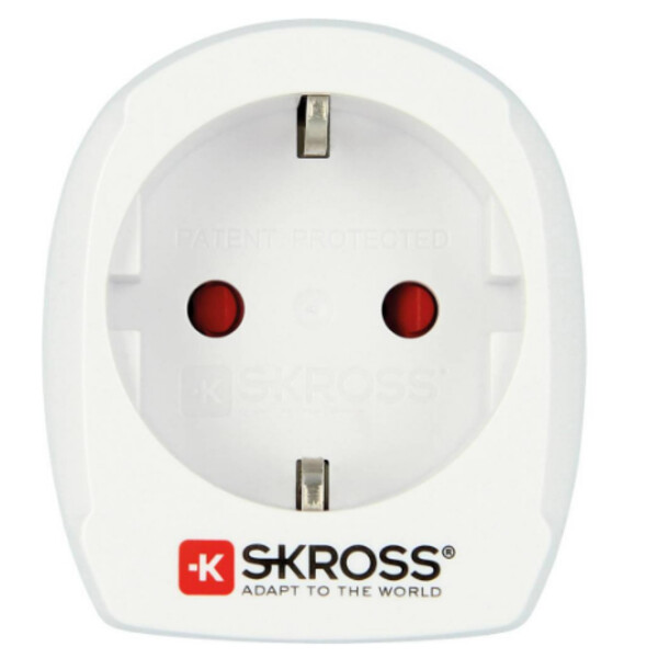 Alimentation électrique Skross Reiseadapter Europe to USA