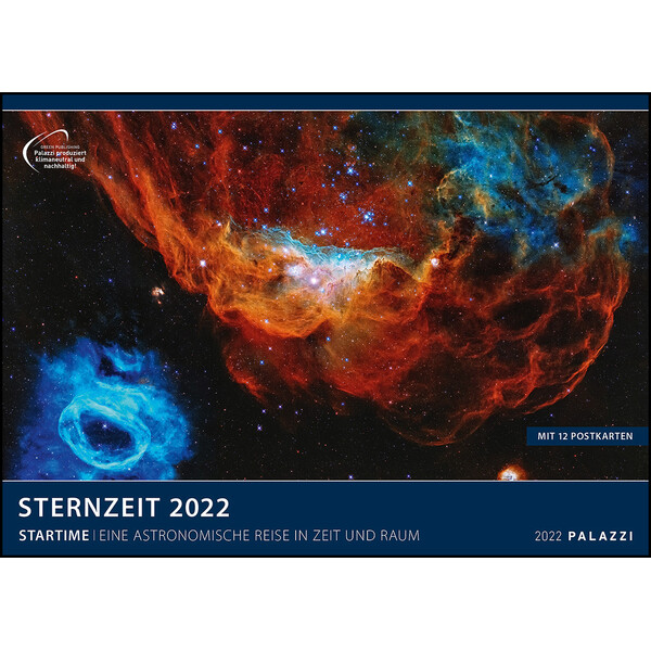 Calendrier Palazzi Verlag Startime 2022