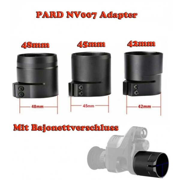 Sytong Adaptateur d'oculaire 48 mm