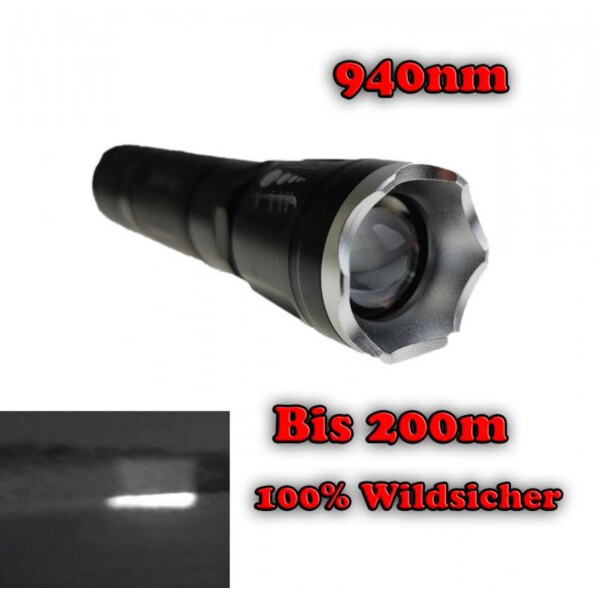 Maximtac Eclairage IR 940 nm