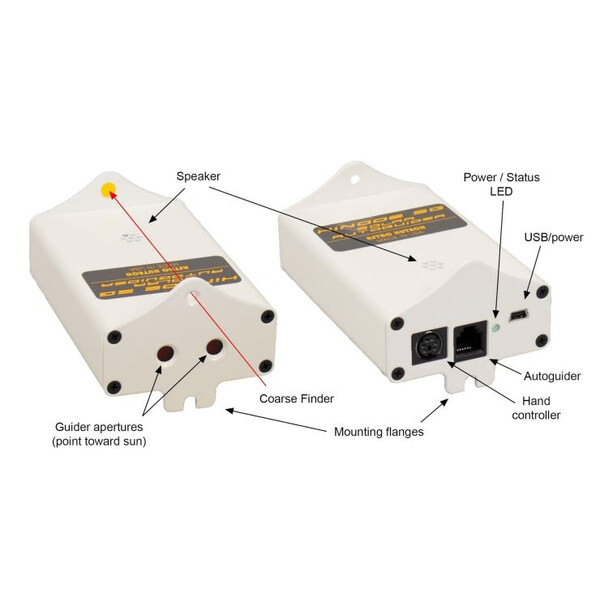 Caméra Hutech Astro Hinode Solar Guider