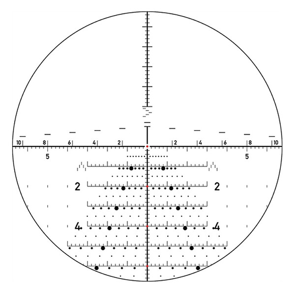 Lunette de tir Vortex Razor HD Gen II 4,5-27x56 EBR-7C MRAD