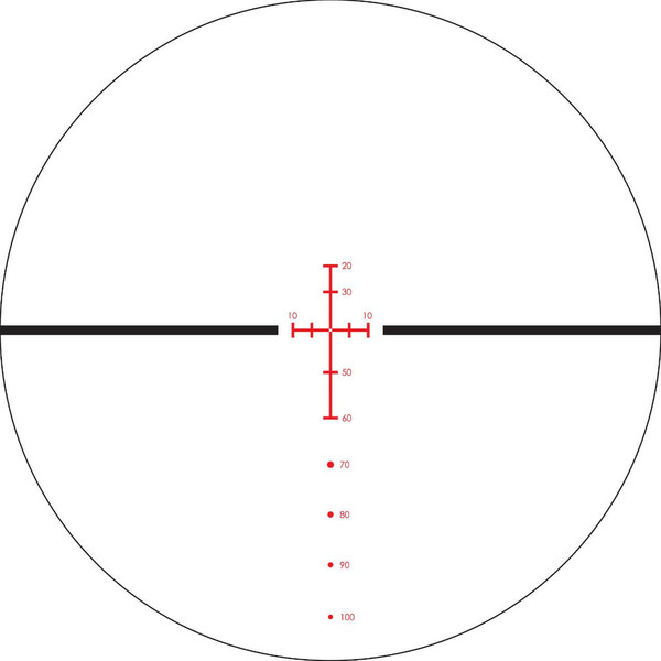 Lunette de tir Vortex Crossfire II Crossbow Scope 2-7x32