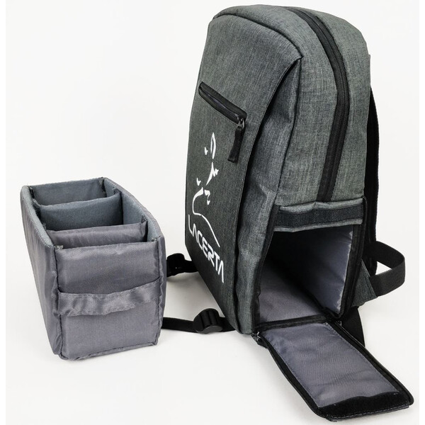 Lacerta Sac à dos photo avec compartiment latéral