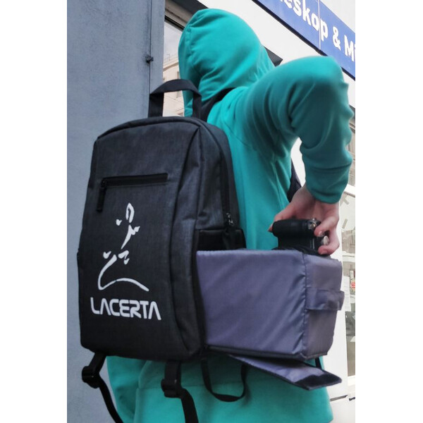Lacerta Sac à dos photo avec compartiment latéral