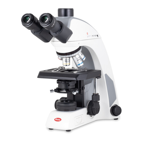 Microscope Motic Panthera C2, Trinoculaire (Sans 100X), infinity, plan, achro, 40x-400x, Halogen/LED
