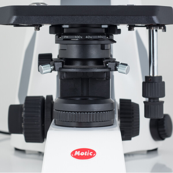 Microscope Motic Panthera C2, Trinoculaire (Sans 100X), infinity, plan, achro, 40x-400x, Halogen/LED