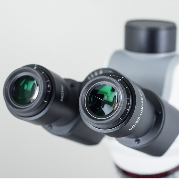 Microscope Motic Panthera C2, Trinoculaire (Sans 100X), infinity, plan, achro, 40x-400x, Halogen/LED