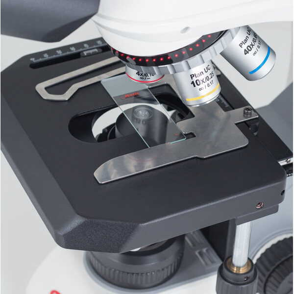 Microscope Motic Panthera C2, Trinoculaire (Sans 100X), infinity, plan, achro, 40x-400x, Halogen/LED