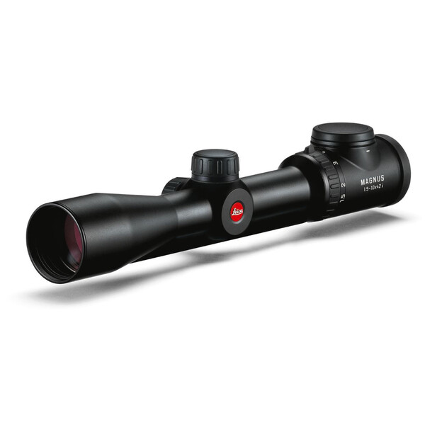 Lunette de tir Leica Magnus 1.5-10x42 i L-4a, Rail