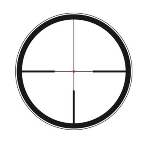 Lunette de tir Leica Magnus 1.8-12x50 i L-4a, BDC, Rail