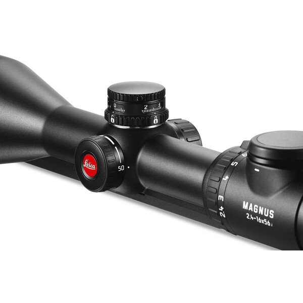 Lunette de tir Leica Magnus 2.4-16x56 i L-4a, BDC, Rail