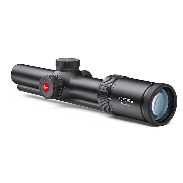 Lunette de tir Leica Fortis 6 1-6x24i L-4a, Rail