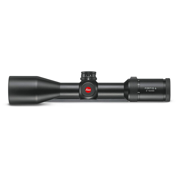 Lunette de tir Leica Fortis 6 2-12x50i L-4a, Rail, BDC