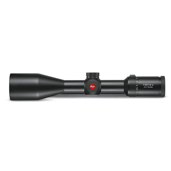 Lunette de tir Leica Fortis 6 2,5-15x56i L-4a, Rail