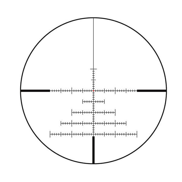 Lunette de tir Leica Amplus 6 3-18x44i L-Ballistic BDC MOA*