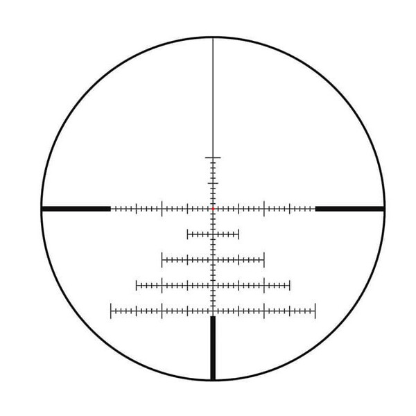 Lunette de tir Leica AMPLUS 6 2.5-15x56i L-Ballistic BDC*