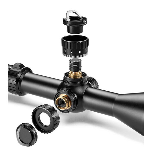 Lunette de tir Leica PRS 5-30x56i, balistique