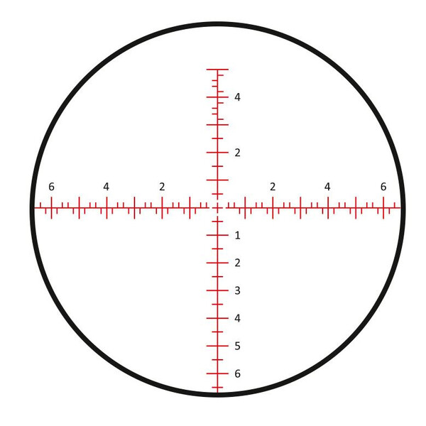 Lunette de tir Leica PRS 5-30x56i, balistique