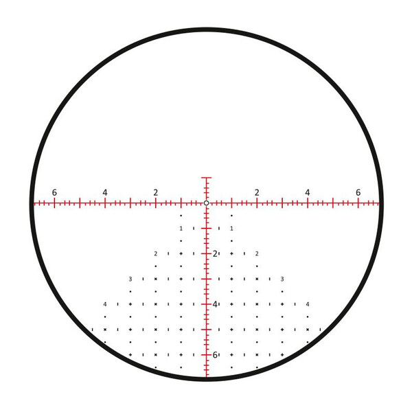 Lunette de tir Leica PRS 5-30x56i, PRB