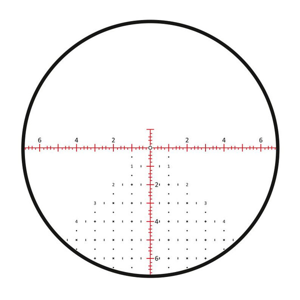 Lunette de tir Leica PRS 5-30x56i, PRB