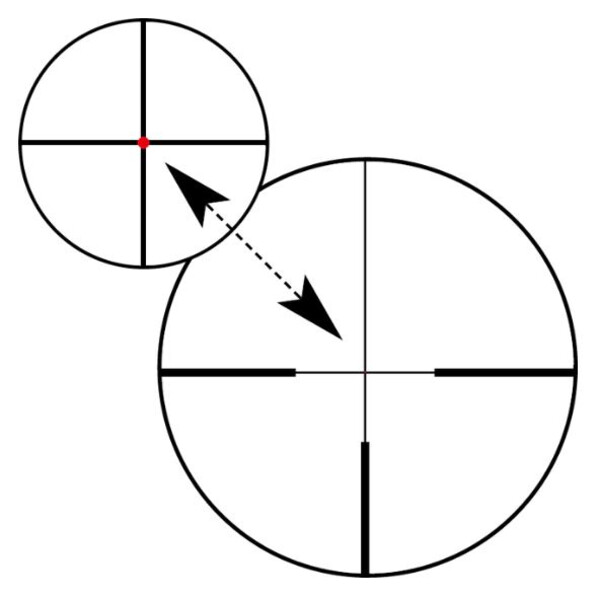 Lunette de tir ZEISS Victory V8 4.8-35 x 60 M Abs. 60 ASV H