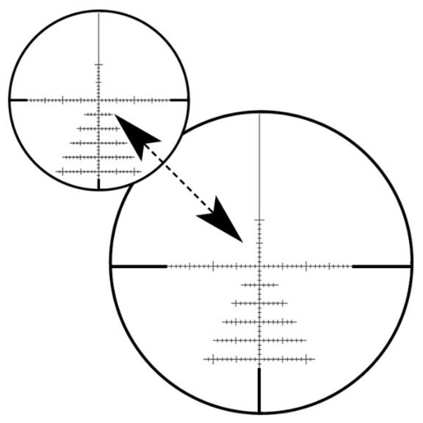 Lunette de tir ZEISS Conquest V4 6-24 x 50 (91) ZBR-1 Ballistic Turret