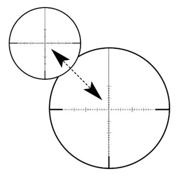 Lunette de tir ZEISS V4 6-24 x 50 (93) ZMOA-1 Ballistic Turret