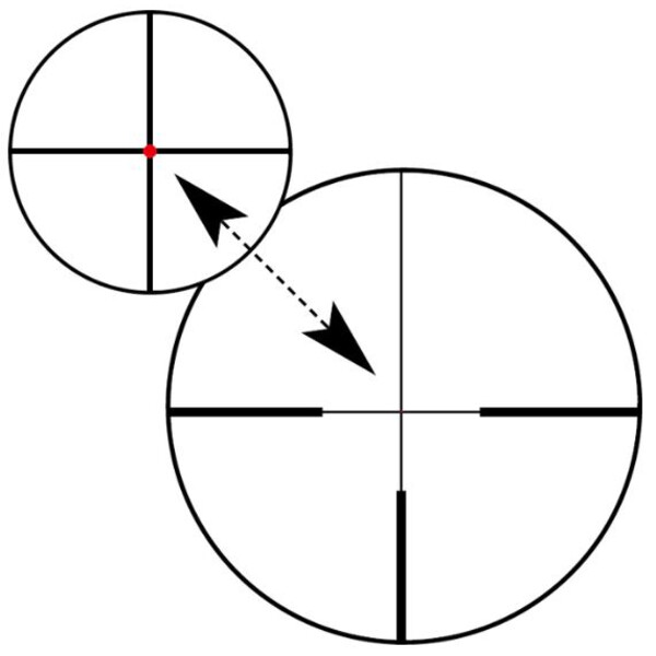 Lunette de tir ZEISS Conquest V6 2.5-15 x 56 M (60)