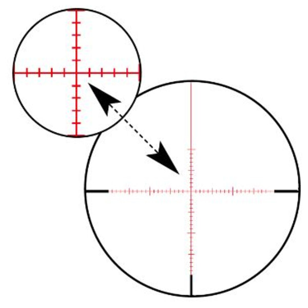 Lunette de tir ZEISS Conquest V6 5-30 x 50 (93) ZMOA-1 Ballistic Turret