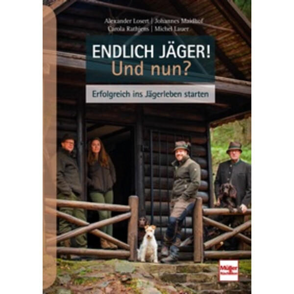 Motorbuch-Verlag Enfin chasseur ! Et maintenant ?