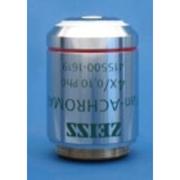 ZEISS Objektiv 4x/0,1 plan, achro, w.d.:12.0mm, PH0(Primo)