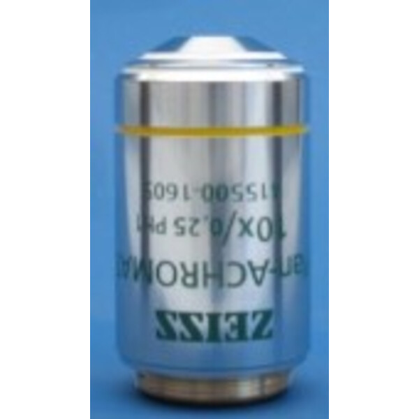 ZEISS Objektiv 10x/0,25 plan, achro, w.d.:4.4mm, PH1(Primo)