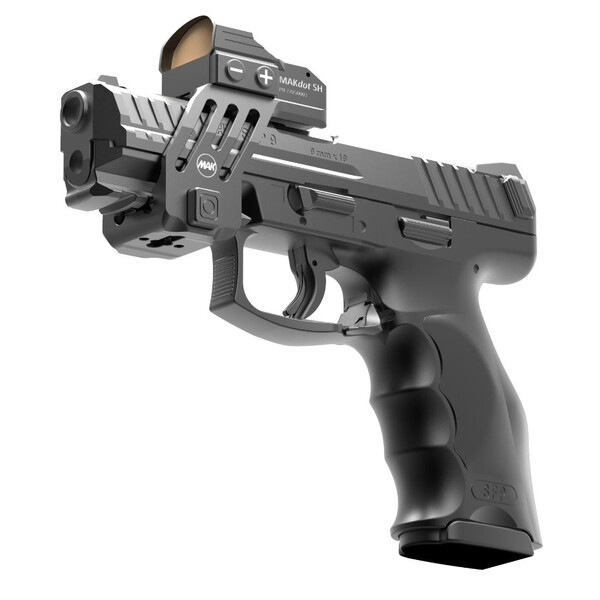 Lunette de tir MAK Kit P-Lock pour Glock 17/19 Gen 5