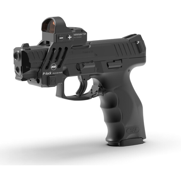 Lunette de tir MAK Kit P-Lock pour Glock 17/19 Gen 5