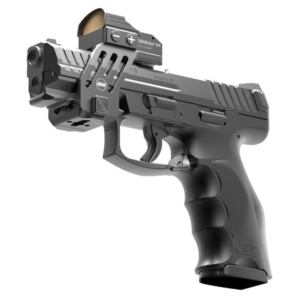 Lunette de tir MAK Kit P-Lock pour Heckler&Koch SFP9