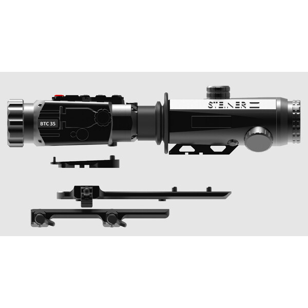 MAK uick Duo (montage uniquement) pour tous les autres modèles d'armes Picatinny Steiner T332/T432 Guide TA435